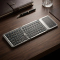 Three Fold Keyboard with Touchpad Support