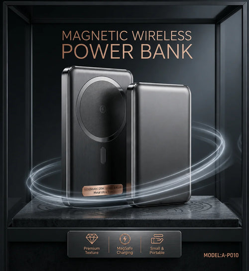 10000 mAh WIRELESS POWERBANK