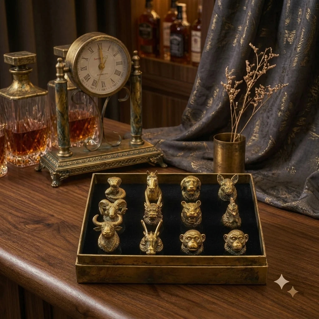 Zodiac Shot Glass