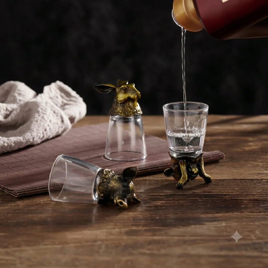 Zodiac Shot Glass