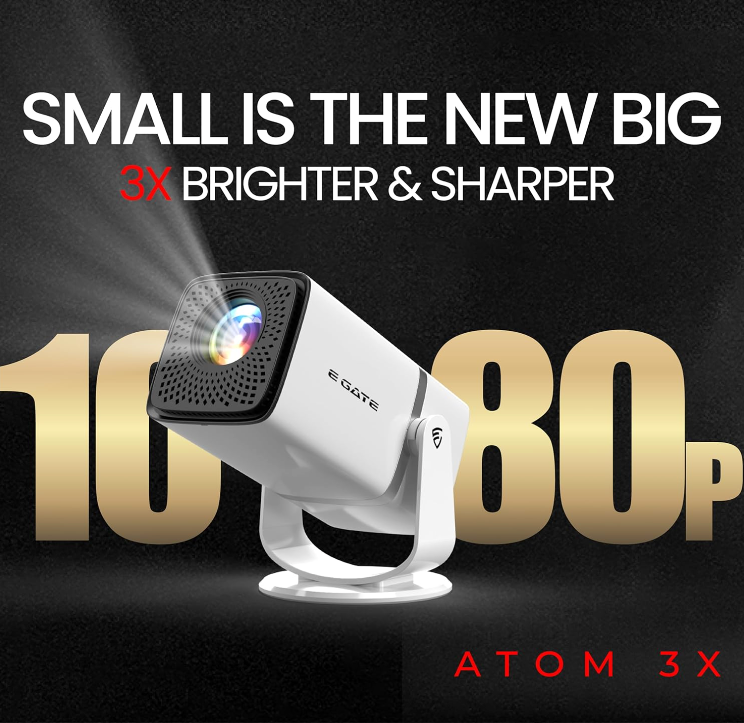 Projector 4k Ultra HD Full HD 1080p Automatic Home Projector