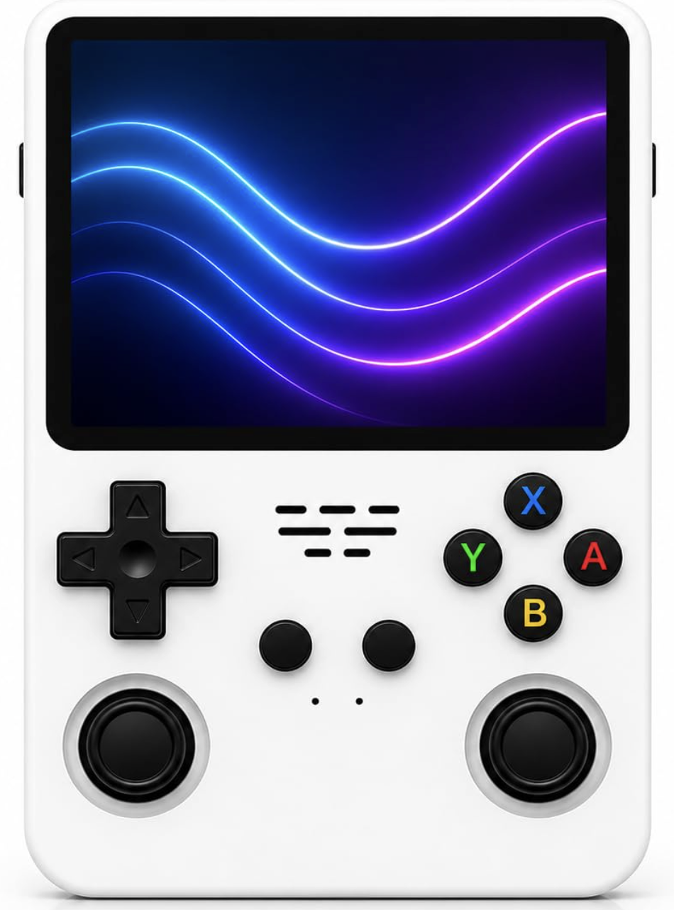 R36S Retro Handheld Gaming Device, 64GB Storage with 15000+ Built-in Games