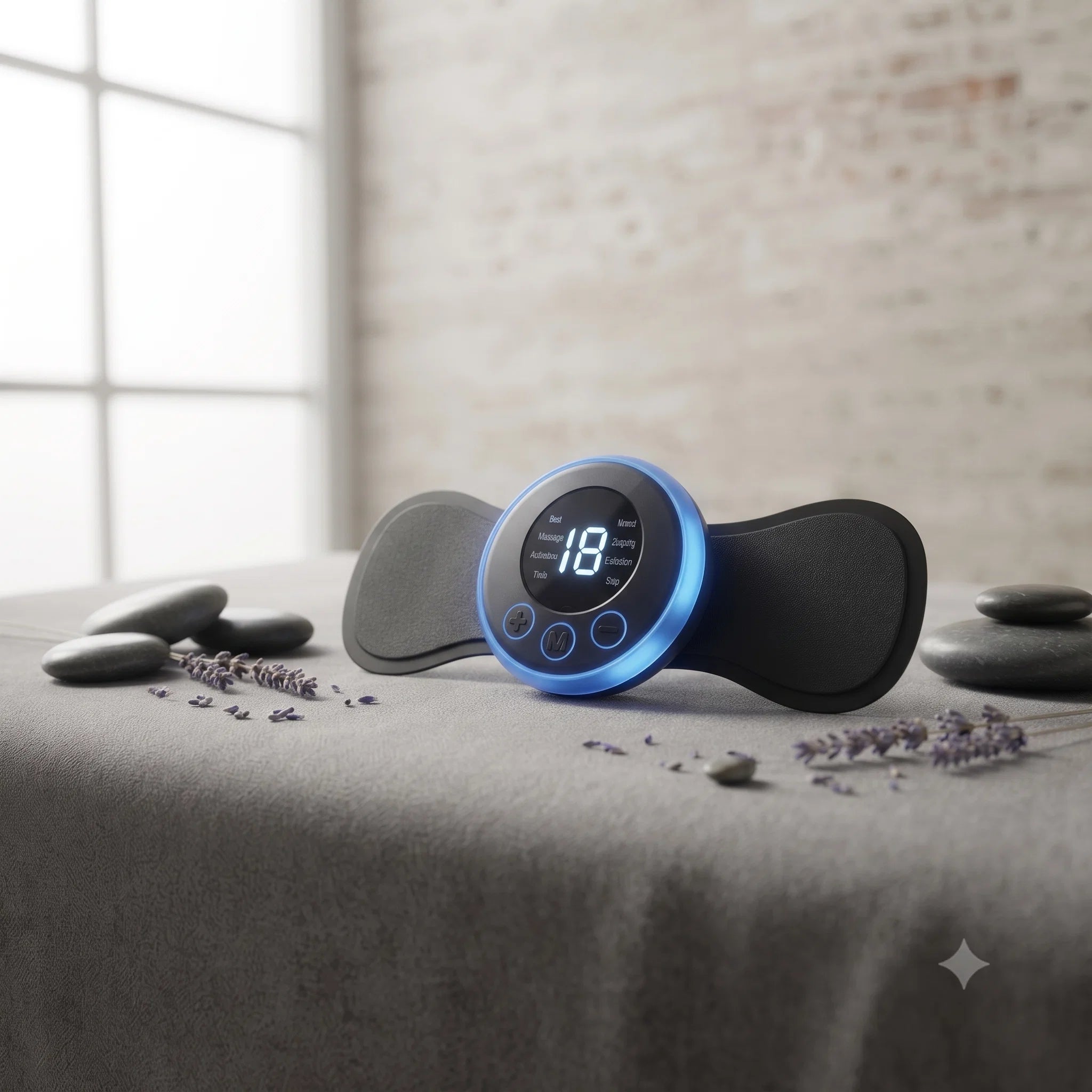 Desk Reset Mini Neck & Shoulder Massager