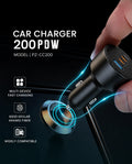 Proztyle 200W PDW Car Charger