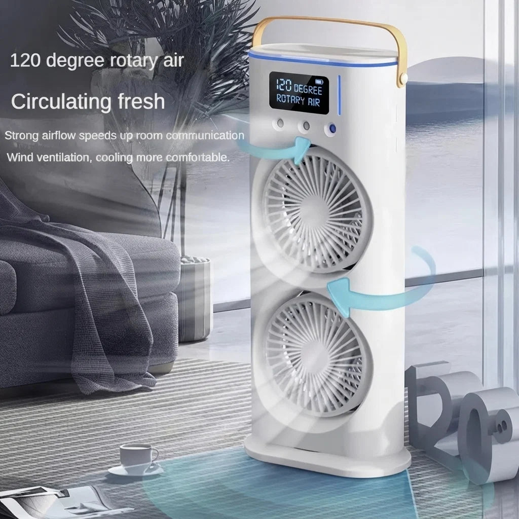 Desk Mist Cooling Fan