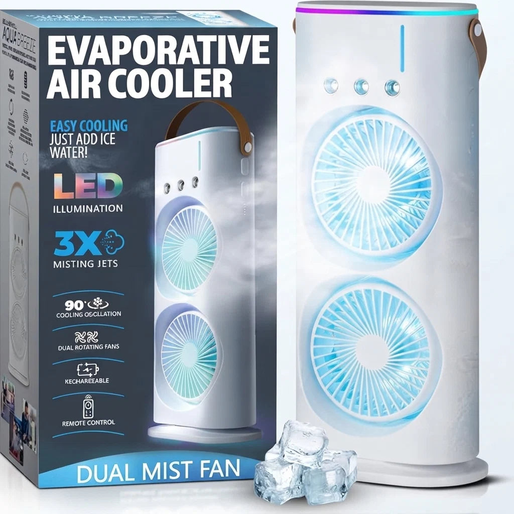 Desk Mist Cooling Fan