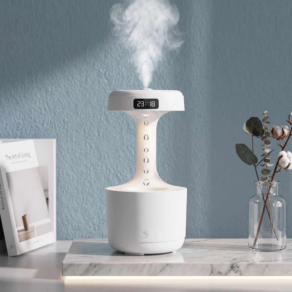 Anti Gravity Water Drop Humidifier Diffuser