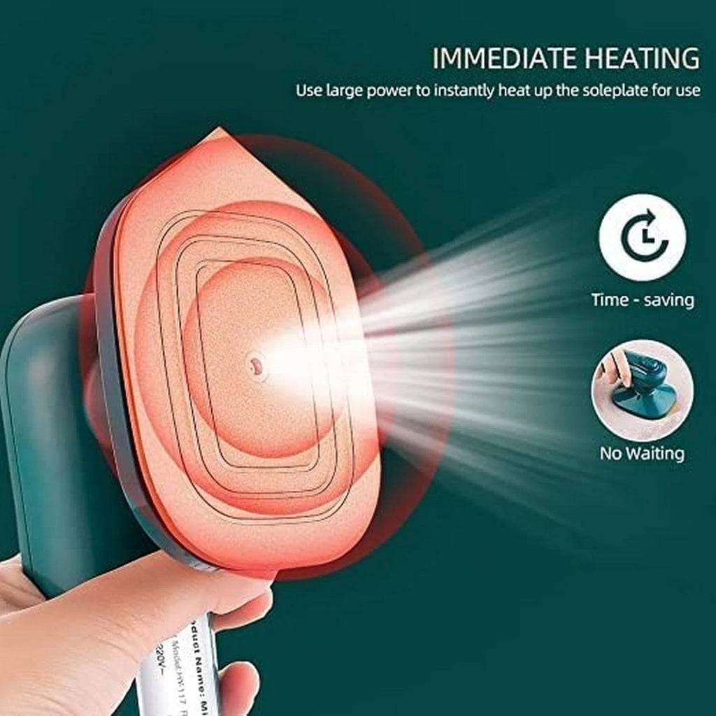 Portable Mini Iron with Spray