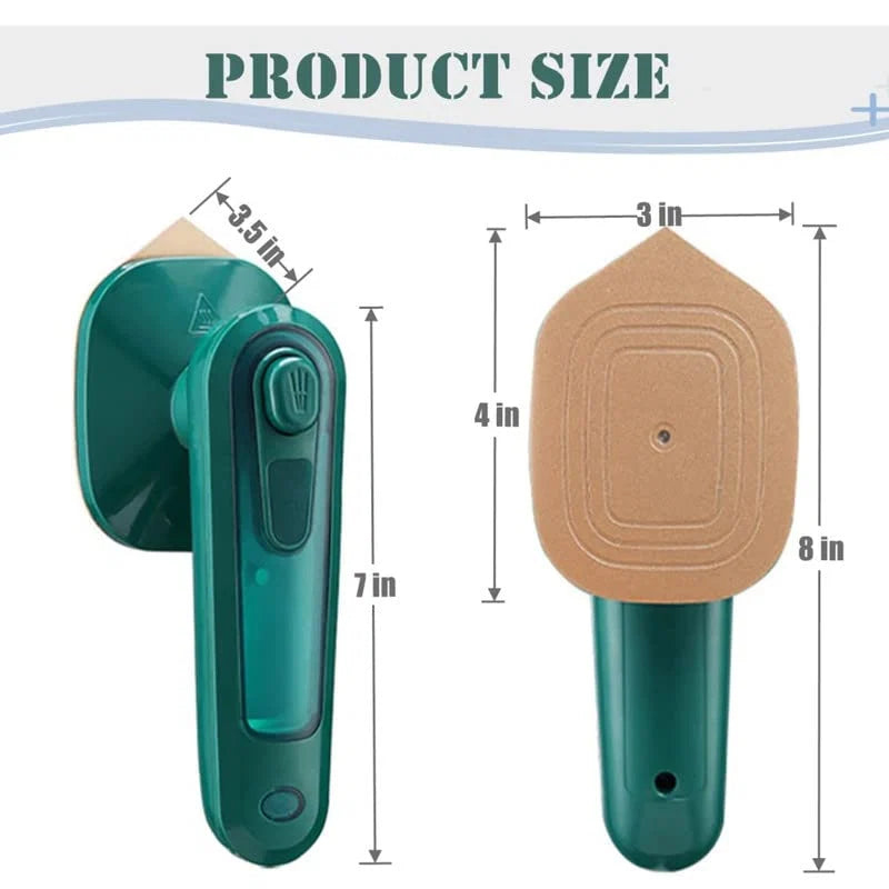 Portable Mini Iron with Spray