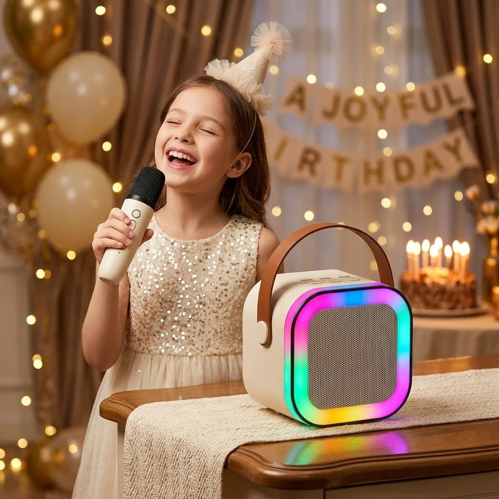 K12 Speaker Wireless Karaoke Mic