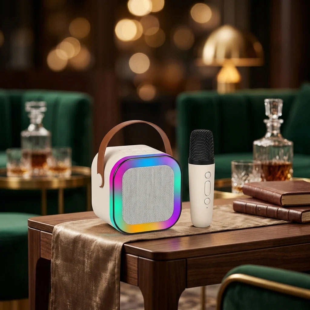 K12 Speaker Wireless Karaoke Mic