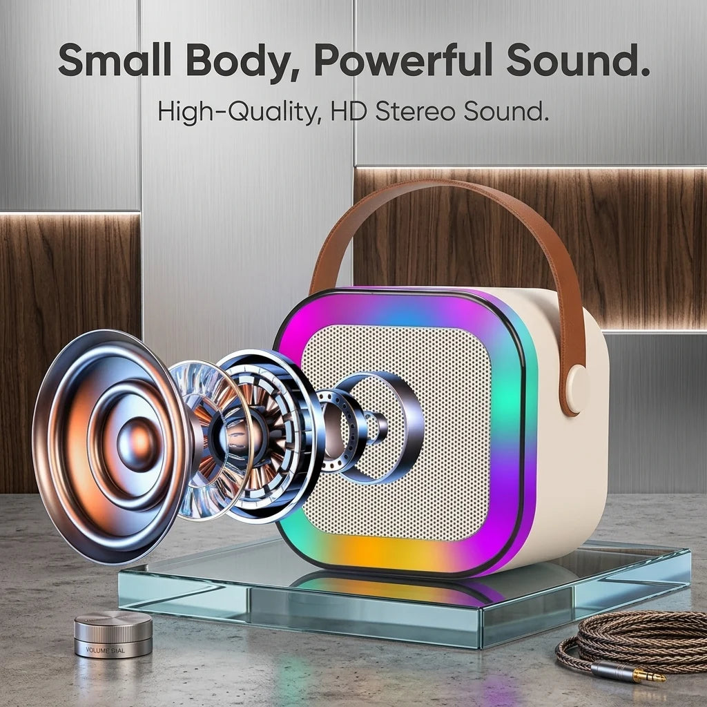 K12 Speaker Wireless Karaoke Mic