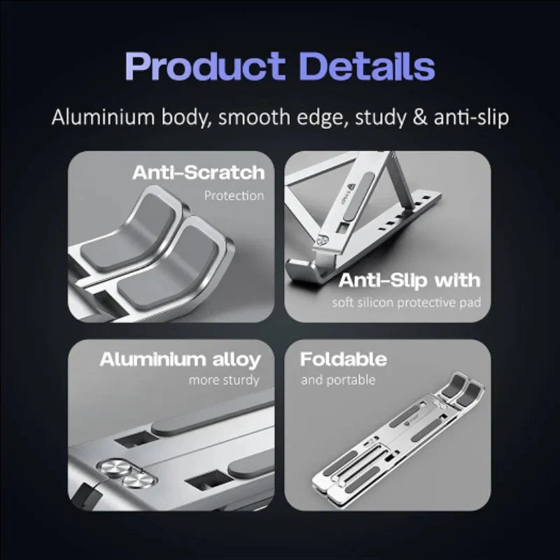 Easy to Carry Laptop Stand