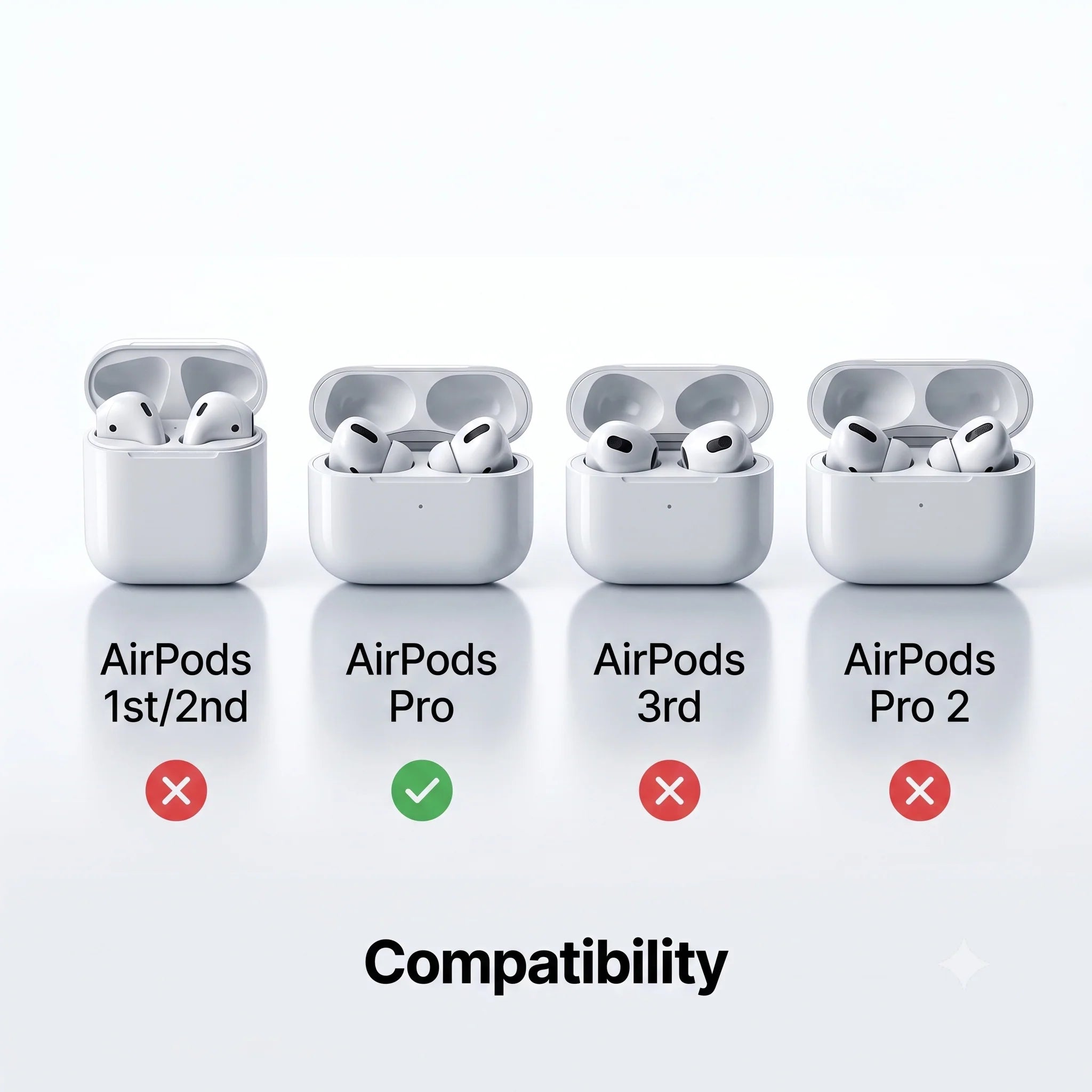 Air-Pods Pro Soft Silicone Protective Case