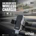 Fast Wireless Car Charger & Phone Holder Mount